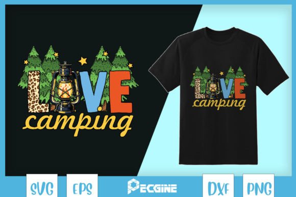 Download Love Camping Camp Life Camping SVG - Camp Collection
