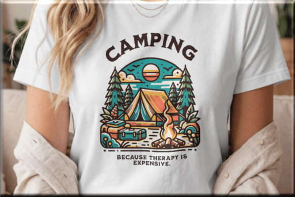 Download Camping SVG, Funny Camp PNG Design - Premium Resources