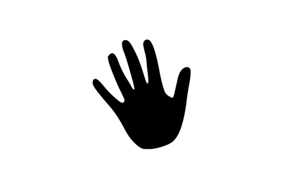 Download Dingbat Icon Glyph Hand Print - Icon Collection
