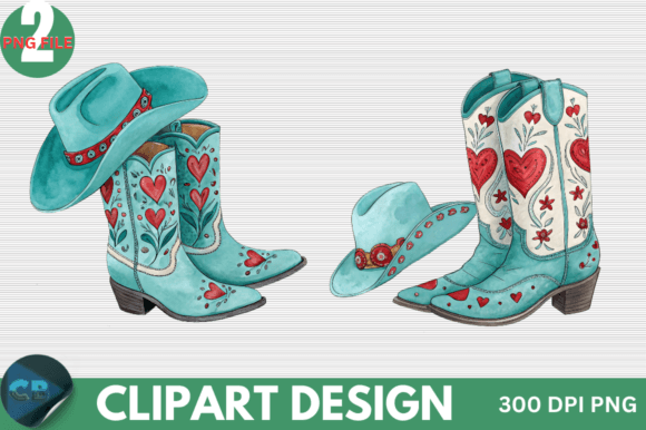 Download Cowboy Valentine Clipart PNG - Valentine Collection