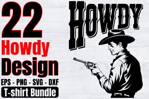 Download Funny Howdy Western Shirt Design Bundle - Western shirt design Collection