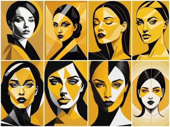 Download 64 Images Minimalism Geometric Woman - Minimalism Collection