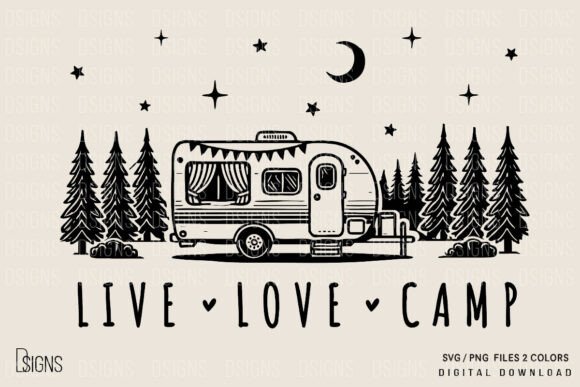 Download Camping Svg Summer Trip Live Love Camp - Camp Collection