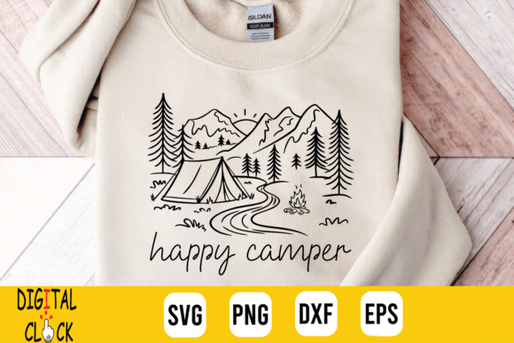 Download Happy Campers Camp Life Camping Vacation - Camp Collection