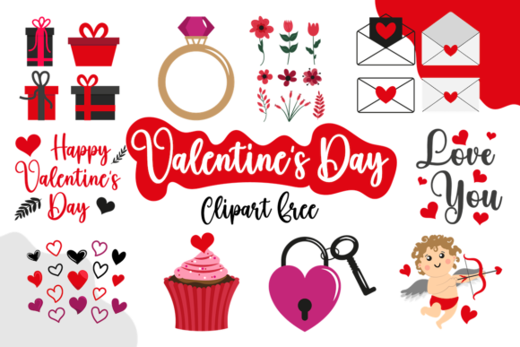 Download Valentine’s Day Clipart Free - Valentine Collection