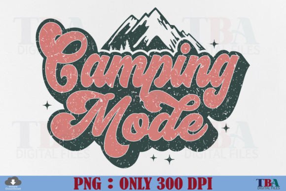 Download Camping Squad PNG Sublimation Retro Camp - Camp Collection