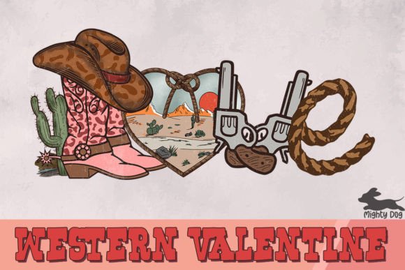 Download Love Western Valentine's Day - Valentine Collection