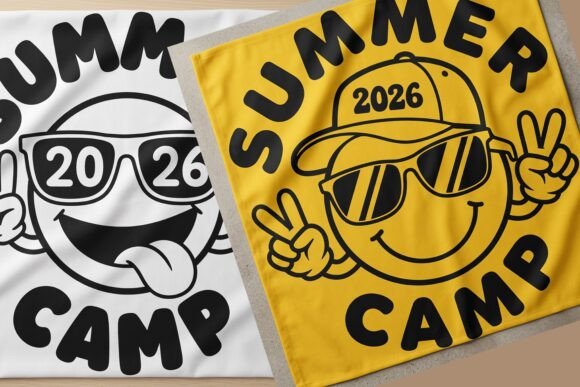 Download Summer Camp 2026 SVG Set - Camp Collection