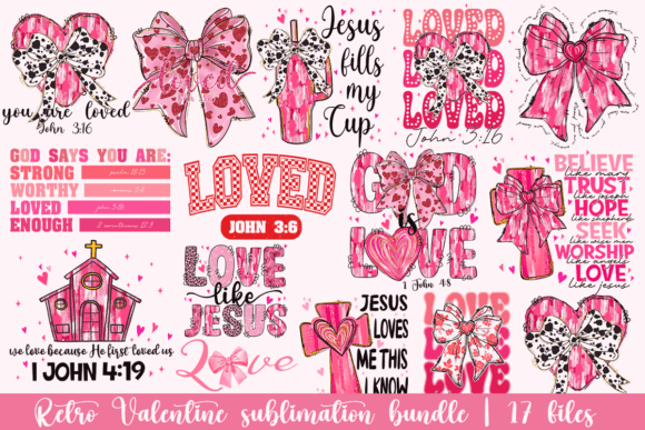 Download Brushstroke Valentine Png Bundle - Valentine Collection