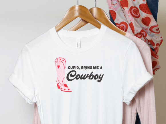 Download Cowboy Valentines Day PNG - Howdy Cupid - Valentine Collection