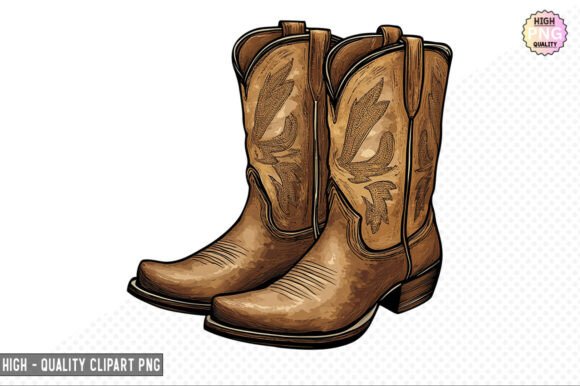 Download Cowboy Boots Clipart PNG - Cowboy boots clipart Collection
