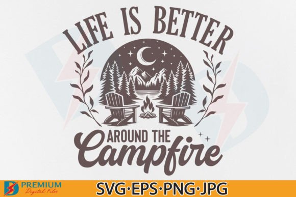 Download Campfire SVG, Camping Camper Camp Summer - Camp Collection
