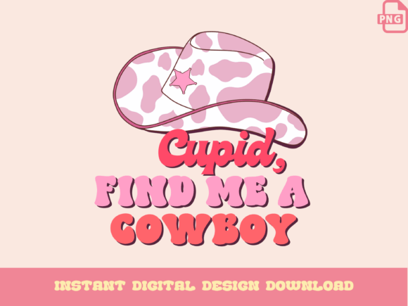 Download Retro Western Valentine's Day Design - Valentine Collection