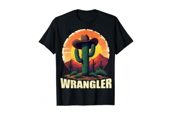 Download Wrangler Distressed Western Shirt Design - Western shirt design Collection