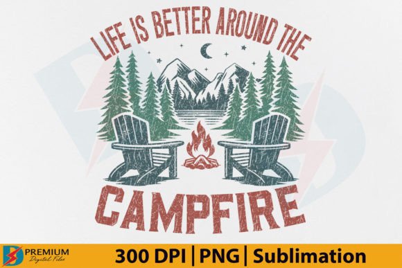 Download Camping PNG, Campfire Camper Camp Summer - Camp Collection