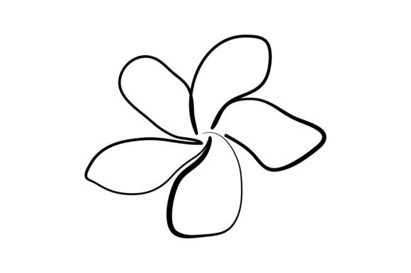 Download Flower One Line  Drawing Minimalism Art. - Minimalism Collection