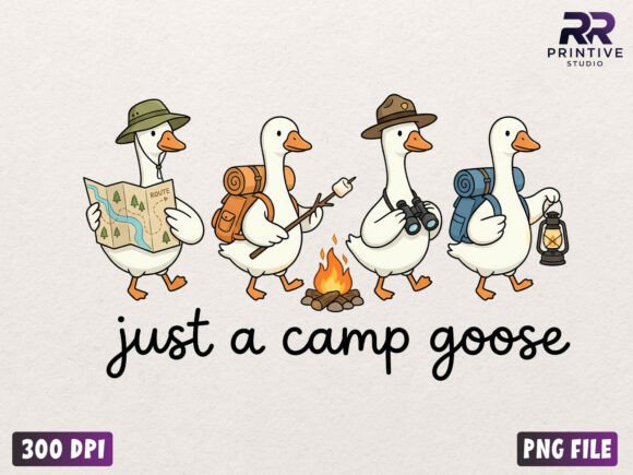 Download Just a Camp Goose PNG, Camping Goose Png - Camp Collection