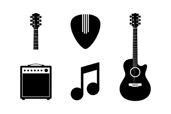 Download Guitar Player &amp; Musician Icon Set - Icon Collection
